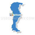 Census Tract 9522.01, Barranquitas Municipio, Puerto Rico (Solid Fill with Shadow)