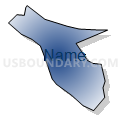 Census Tract 501.03, Carolina Municipio, Puerto Rico (Radial Fill with Shadow)