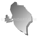 Census Tract 509.02, Carolina Municipio, Puerto Rico (Gray Gradient Fill with Shadow)