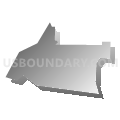 Census Tract 2706, Guayama Municipio, Puerto Rico (Gray Gradient Fill with Shadow)