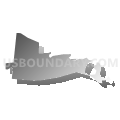 Census Tract 5903, Barceloneta Municipio, Puerto Rico (Gray Gradient Fill with Shadow)