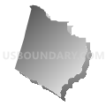 Census Tract 9578, Lares Municipio, Puerto Rico (Gray Gradient Fill with Shadow)