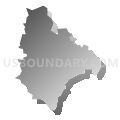 Census Tract 9554.02, Morovis Municipio, Puerto Rico (Gray Gradient Fill with Shadow)