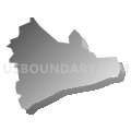 Census Tract 2602.02, Cayey Municipio, Puerto Rico (Gray Gradient Fill with Shadow)