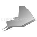Census Tract 2606, Cayey Municipio, Puerto Rico (Gray Gradient Fill with Shadow)