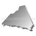 Census Tract 4201, Moca Municipio, Puerto Rico (Gray Gradient Fill with Shadow)
