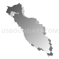 Census Tract 9549.02, Orocovis Municipio, Puerto Rico (Gray Gradient Fill with Shadow)