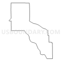 Flowing Wells Unified District, Arizona (Light Gray Border)