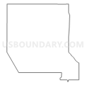 Morenci Unified District, Arizona (Light Gray Border)