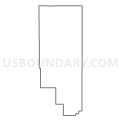 San Simon Unified District, Arizona (Light Gray Border)