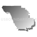 Esparto Unified School District, California (Gray Gradient Fill with Shadow)
