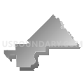 Patterson Joint Unified School District, California (Gray Gradient Fill with Shadow)