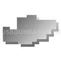 Lindsay Unified School District, California (Gray Gradient Fill with Shadow)