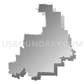 San Marcos Unified School District, California (Gray Gradient Fill with Shadow)
