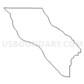 Coast Unified School District, California (Light Gray Border)