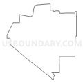 Chino Valley Unified School District, California (Light Gray Border)