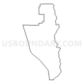 Yuba City Unified School District, California (Light Gray Border)