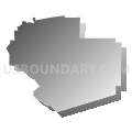 San Ramon Valley Unified School District, California (Gray Gradient Fill with Shadow)