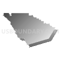 Middletown Unified School District, California (Gray Gradient Fill with Shadow)