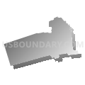Berkeley Unified School District, California (Gray Gradient Fill with Shadow)