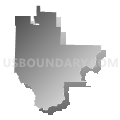 Ouray School District R-1, Colorado (Gray Gradient Fill with Shadow)