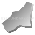 Seymour School District, Connecticut (Gray Gradient Fill with Shadow)
