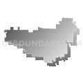 Mount Pulaski Community Unit District 23, Illinois (Gray Gradient Fill with Shadow)