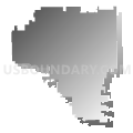 Shiloh Community Unit School District 1, Illinois (Gray Gradient Fill with Shadow)