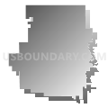 Lena-Winslow Community Unit School District 202, Illinois (Gray Gradient Fill with Shadow)