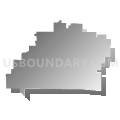 Dongola School Unit District 66, Illinois (Gray Gradient Fill with Shadow)