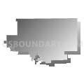 Momence Community Unit School District 1, Illinois (Gray Gradient Fill with Shadow)