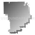 Northwestern Community Unit School District 2, Illinois (Gray Gradient Fill with Shadow)