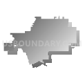 Fulton County Community Unit School District 3, Illinois (Gray Gradient Fill with Shadow)