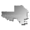 Southeastern Community Unit School District 337, Illinois (Gray Gradient Fill with Shadow)