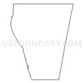 School District Not Defined (Water), Illinois (Light Gray Border)
