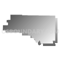 Sunman-Dearborn Community School Corporation, Indiana (Gray Gradient Fill with Shadow)