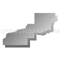 Logansport Community School Corporation, Indiana (Gray Gradient Fill with Shadow)