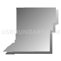 South Bend Community School Corporation, Indiana (Gray Gradient Fill with Shadow)