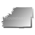 North Daviess Community Schools, Indiana (Gray Gradient Fill with Shadow)