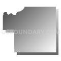 Northeast Dubois County School Corporation, Indiana (Gray Gradient Fill with Shadow)