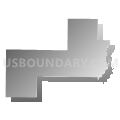 South Putnam Community Schools, Indiana (Gray Gradient Fill with Shadow)