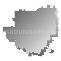 Webster City Community School District, Iowa (Gray Gradient Fill with Shadow)