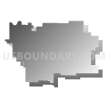 Central City Community School District, Iowa (Gray Gradient Fill with Shadow)