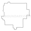 Des Moines Independent Community School District, Iowa (Light Gray Border)