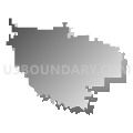 PCM Community School District, Iowa (Gray Gradient Fill with Shadow)