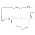 Blue Valley Unified School District 384, Kansas (Light Gray Border)