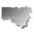 Blue Valley Unified School District 384, Kansas (Gray Gradient Fill with Shadow)