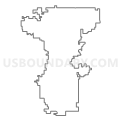 West Franklin Unified School District 287, Kansas (Light Gray Border)