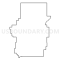 Kinsley-Offerle Unified School District 347, Kansas (Light Gray Border)