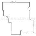 Dodge City Unified School District 443, Kansas (Light Gray Border)
